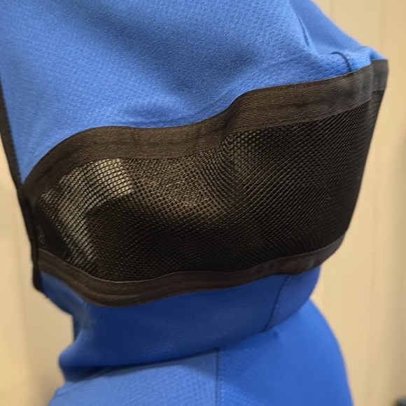 Z Men's Small Milwaukee Bucks Nike Royal/Hunter Green 2019/20 Earned Edition - Picture 6 of 10